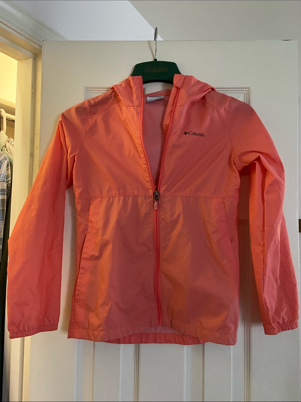 Columbia lightweight rain jacket